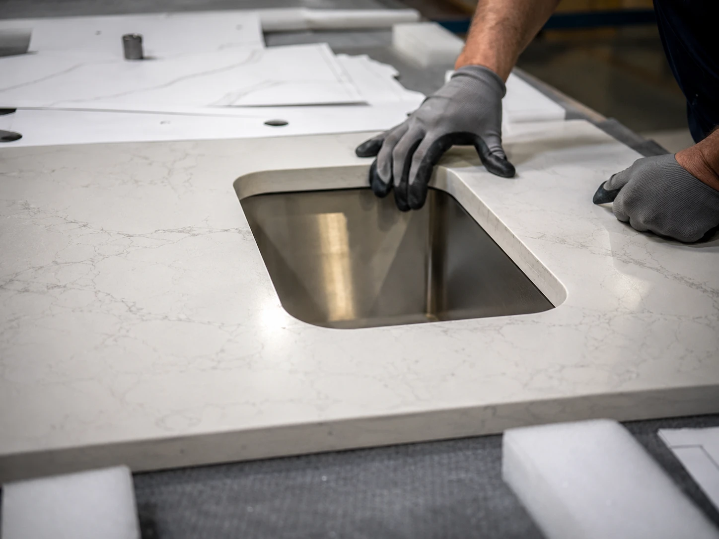 Sink Cutout Inspection