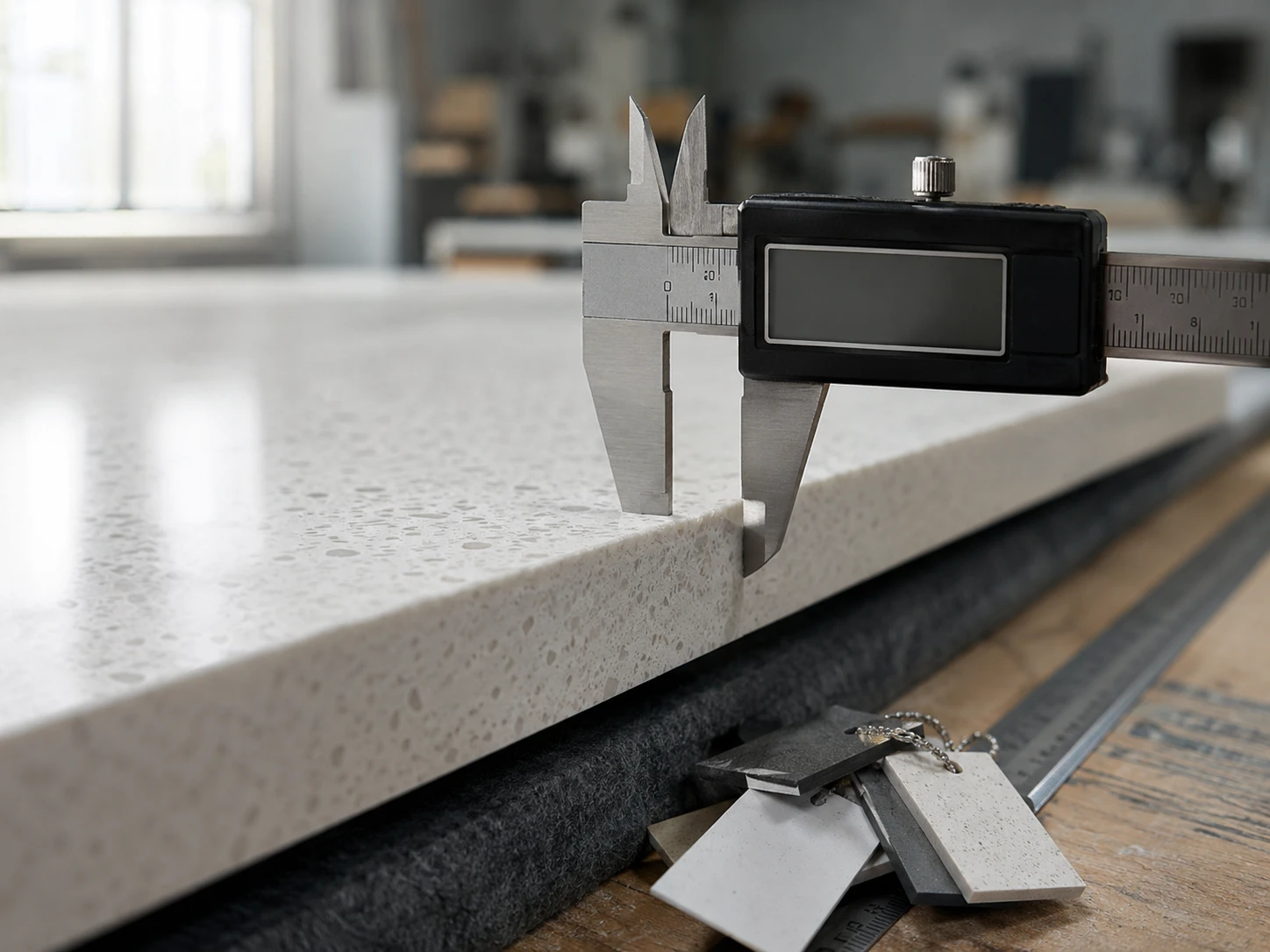 Thickness Measurement Detail