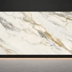 Calacatta Borghini Printed Quartz Slab R4509