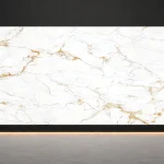 Calacatta Gold Printed Quartz Slab R4522
