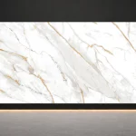 Calacatta Michelangelo Printed Quartz Slab R5528