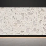 Ivory Terrazzo Quartz D909