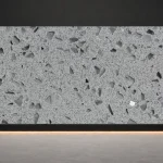 Silver Ash Terrazzo Quartz D939