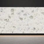 Snow Mosaic Quartz D940