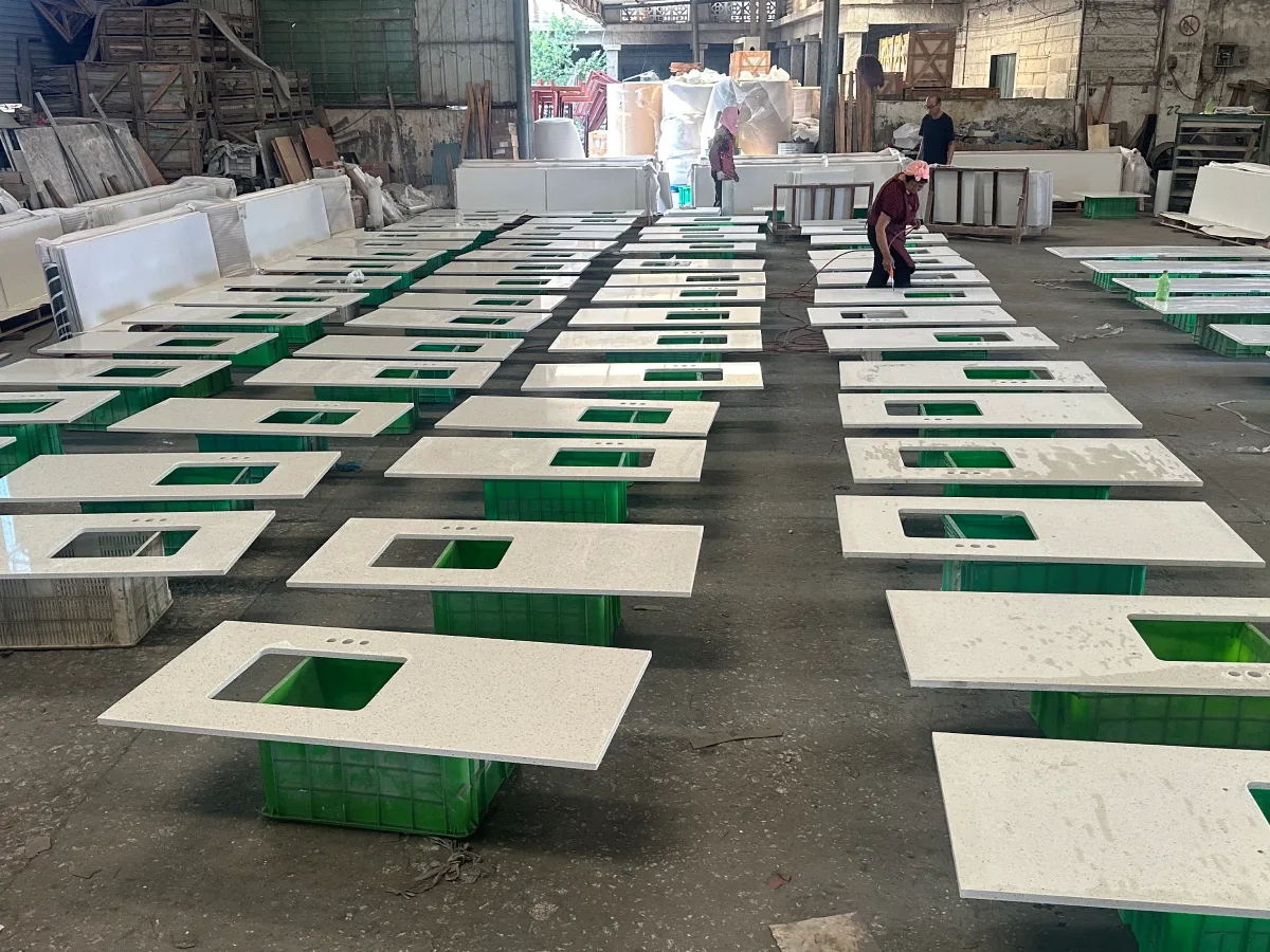 Homewood hospitality project quartz production overview