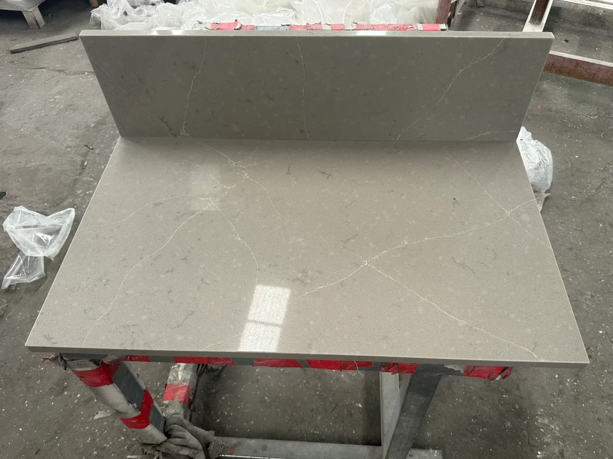 Hyatt Place hospitality project quartz countertop production overview
